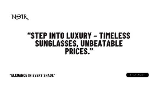 Why Premium Sunglasses Are More Than Just Accessories — They're Your Signature